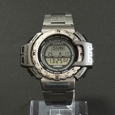 CASIO PRO TREK Titanium PRT-420 in ottime condizioni dal Giappone