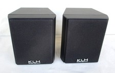 Coppia di altoparlanti KLH