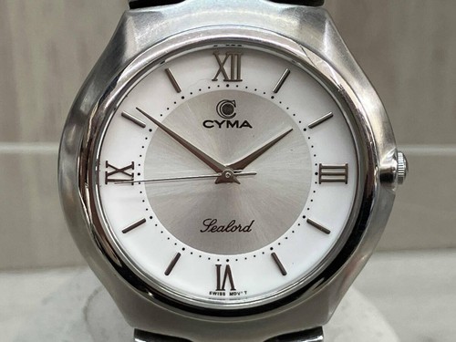 Cyma 2011 used - used, wristwatch
