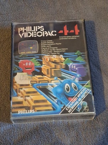 Jeu vidéo philips videopac - jeu,
