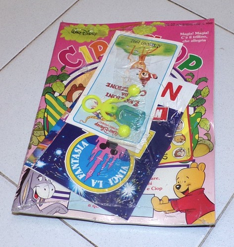 Rivista cip ciop - ciop, del