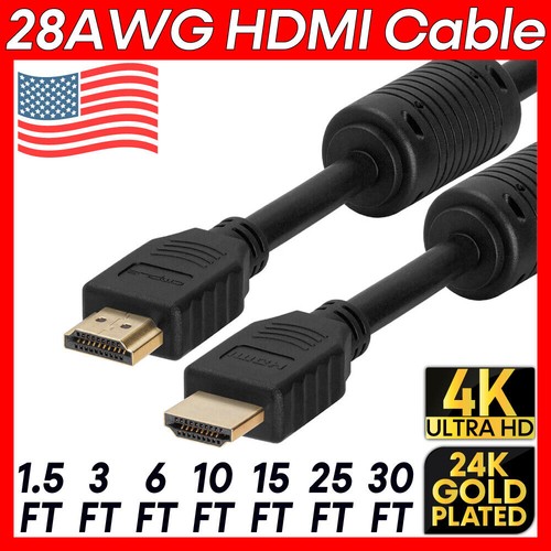 Cavo hdmi 28awg - hdmi, con
