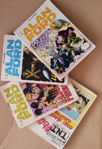Lotto fumetti alan - lotto,