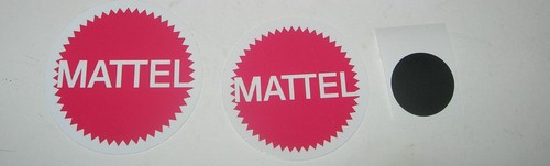 Logos plus handle hole sticker - logos,