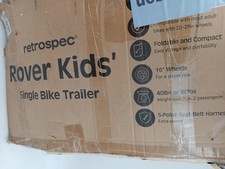 Retrospec Rover Rimorchio Bici