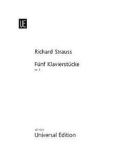 5 Klavierstücke, Richard Strauss