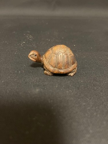 Scultura netsuke tartaruga - netsuke,