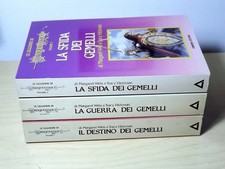 Le Leggende di Dragonlance Trilogia Completa Armenia 1989 Weis Hickman 1° ediz.