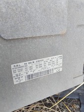 bruciatore a gas con rampa