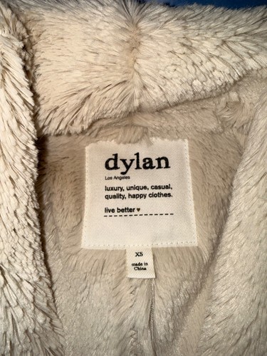 Dylan los angeles gilet con - los,