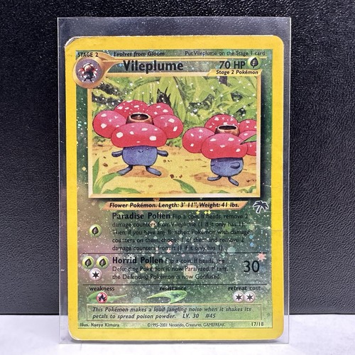 Pokémon tcg vileplume - pokémon, isole