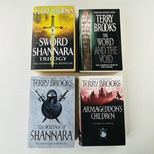 Terry brooks shannara book - terry,