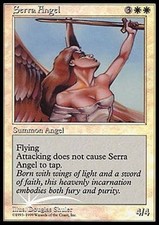 Magic MTG - Serra Angel -
