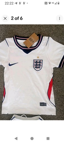 Maglia calcio uomo nuova con