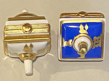 2-LIMOGES France PEINT MAIN