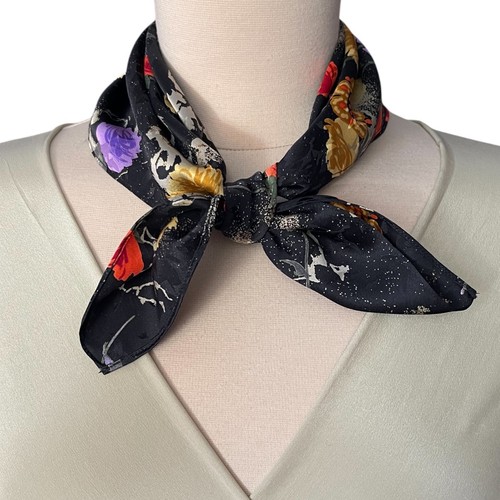 Foulard seta pura bandana - in,