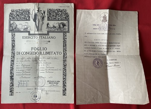 Congedo del 1950 p - 🌈congedo,
