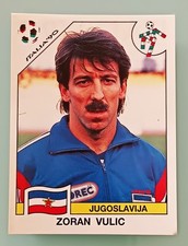 ZORAN VULIC Figurine Panini WC