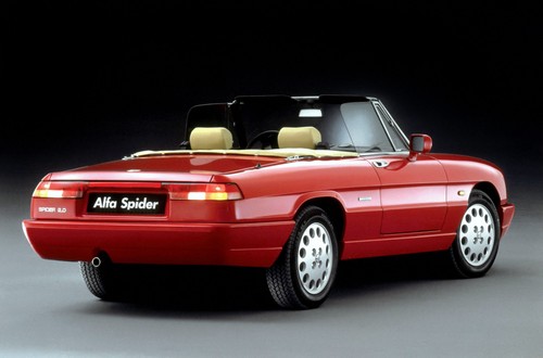 Alfa romeo spider - romeo, (