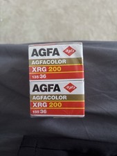 AGFA Agfacolor XRG 200 / Scad