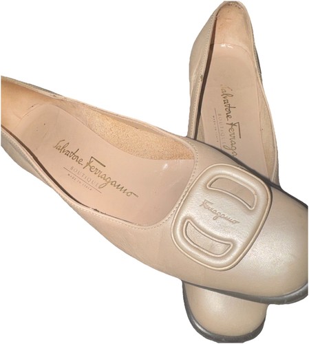 Salvatore ferragamo off white - off,