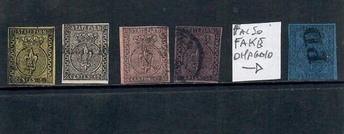1852 parma prima emissione - 1852,