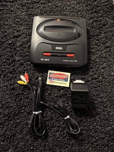 Sega mega drive - mega, 2