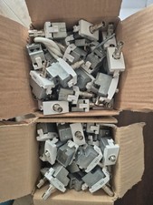 80 Prese TV COAX Coassiale  diretta connettore femmina cc Abb Chiara 2CSK1119CH