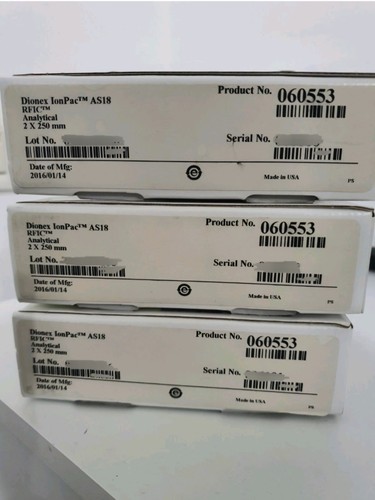 Nuovo scatola aperta dionex - scatola,