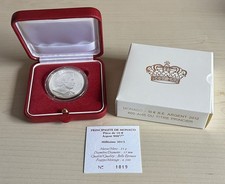 10 euro commemorativi Monaco