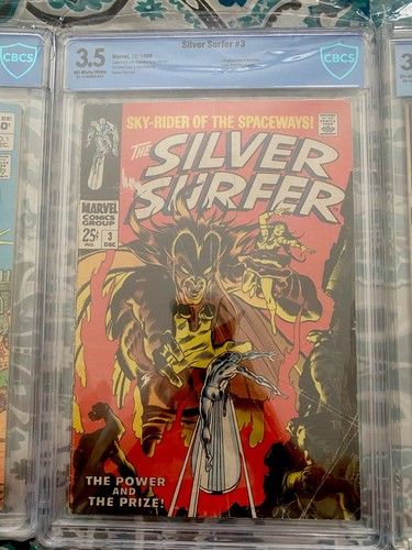 The silver surfer - the,