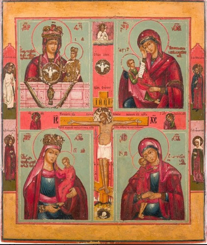 Antica icona russa