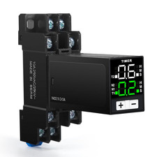 Temporizzatore 220V,0.1S-99H
