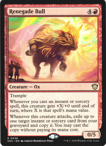 Mtg toro rinnegato segreti - mtg, |