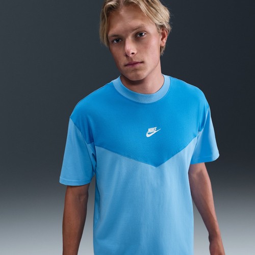 Nike shirt uomo blu - nike,