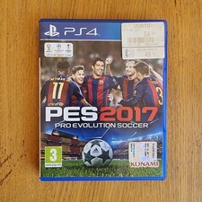 PES 2017 Pro Evolution Soccer gioco per PS4 PAL ITALIANO