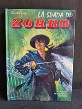Fumetti da collezione: Libro Mondadori - “la Spada di ZORRO” 1970