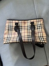 Burberry Haymarket Check Tote 