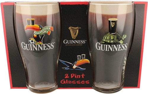 Guinness official pint - official, glass