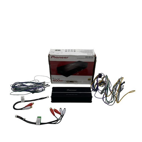 Pioneer gm dx104 - -, gm-dx104