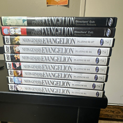 Neon genesis evangelion - neon,