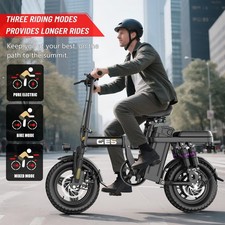 Bicicletta elettrica ge5 48v - bicicletta,