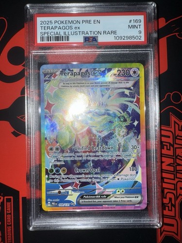 Pokemon tcg terapagos - pokemon,