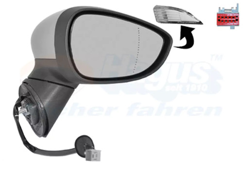 Specchio esterno ford max - specchio, b-max