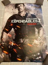 The Expendables 2 Movie Poster