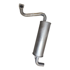 Silenziatore Tubo Finale
