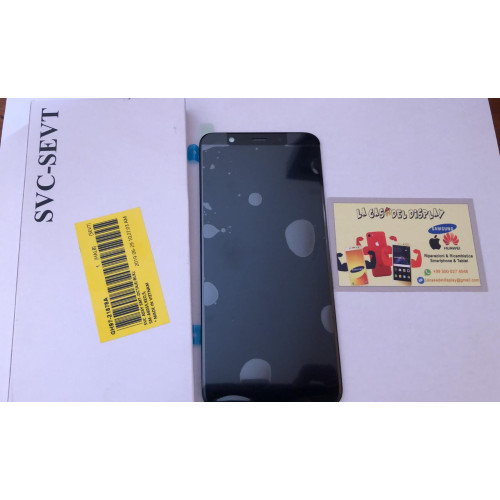 Display lcd touch - +, screen