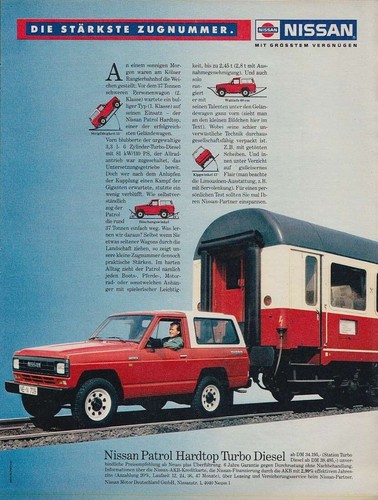 Nissan patrol hardtop - patrol,