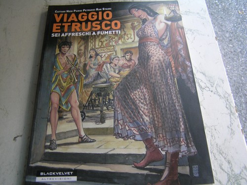 Viaggio etrusco black velvet - etrusco,