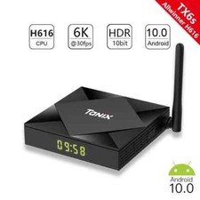 TX6S H616 TV Box Android 10